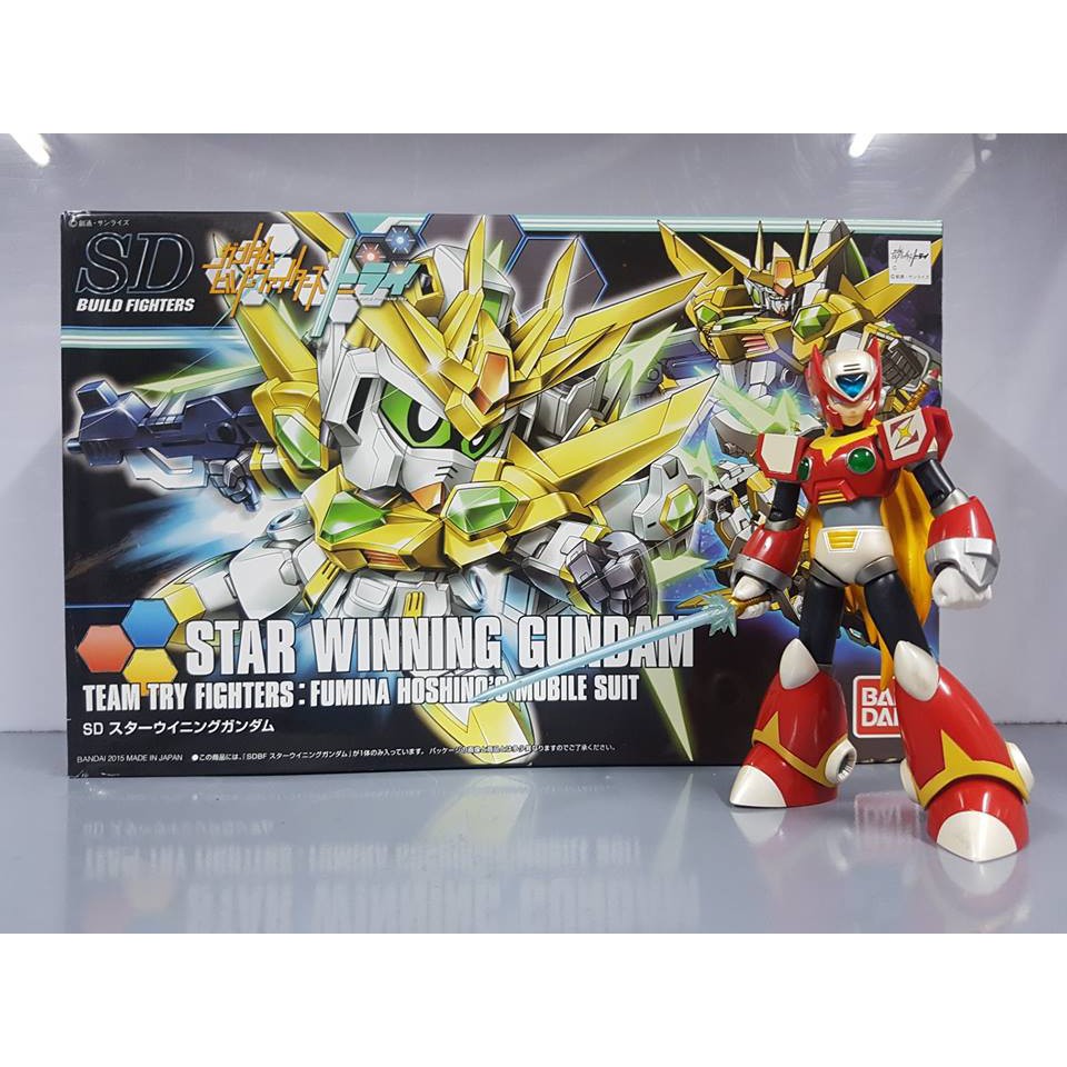 Mô hình lắp ghép SD Star Winning Gundam SDBF HGBF- Bandai
