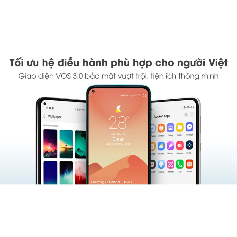 [Mã 157ELSALE1 giảm 5% đơn 3TR] Điện thoại Vsmart Joy 4 (6GB/64GB) - Hàng chính hãng