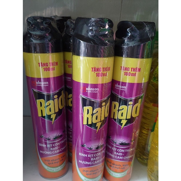 Bình Xịt Côn Trùng Raid