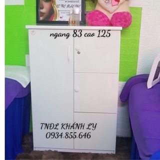 Tủ nhựa đài loan 1 cánh lớn 3 cánh nhỏ 83x125(TPHCM)