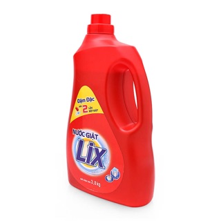 Nước giặt đậm đặc Lix 3,8kg