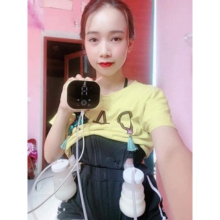 Áo rảnh Tay hút sữa