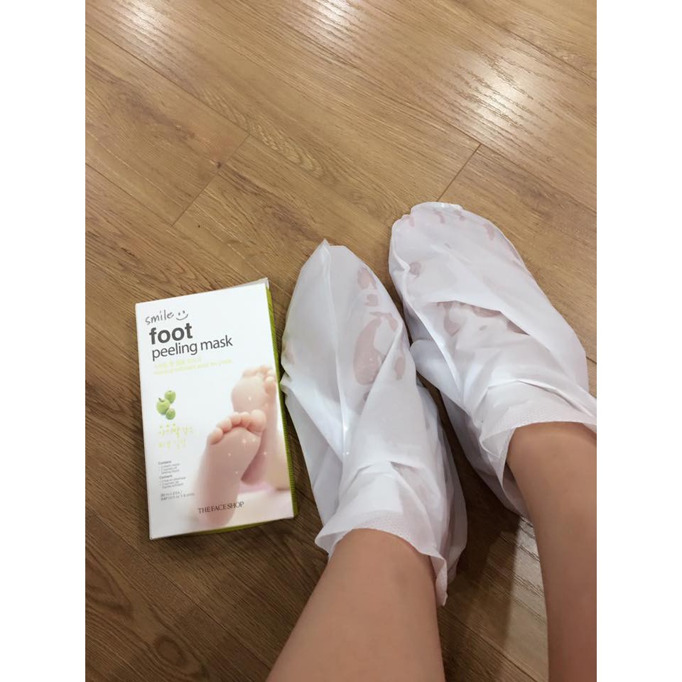 SP LỘT TẨY DA CHẾT VÀ DƯỠNG CHÂN  Foot Peeling