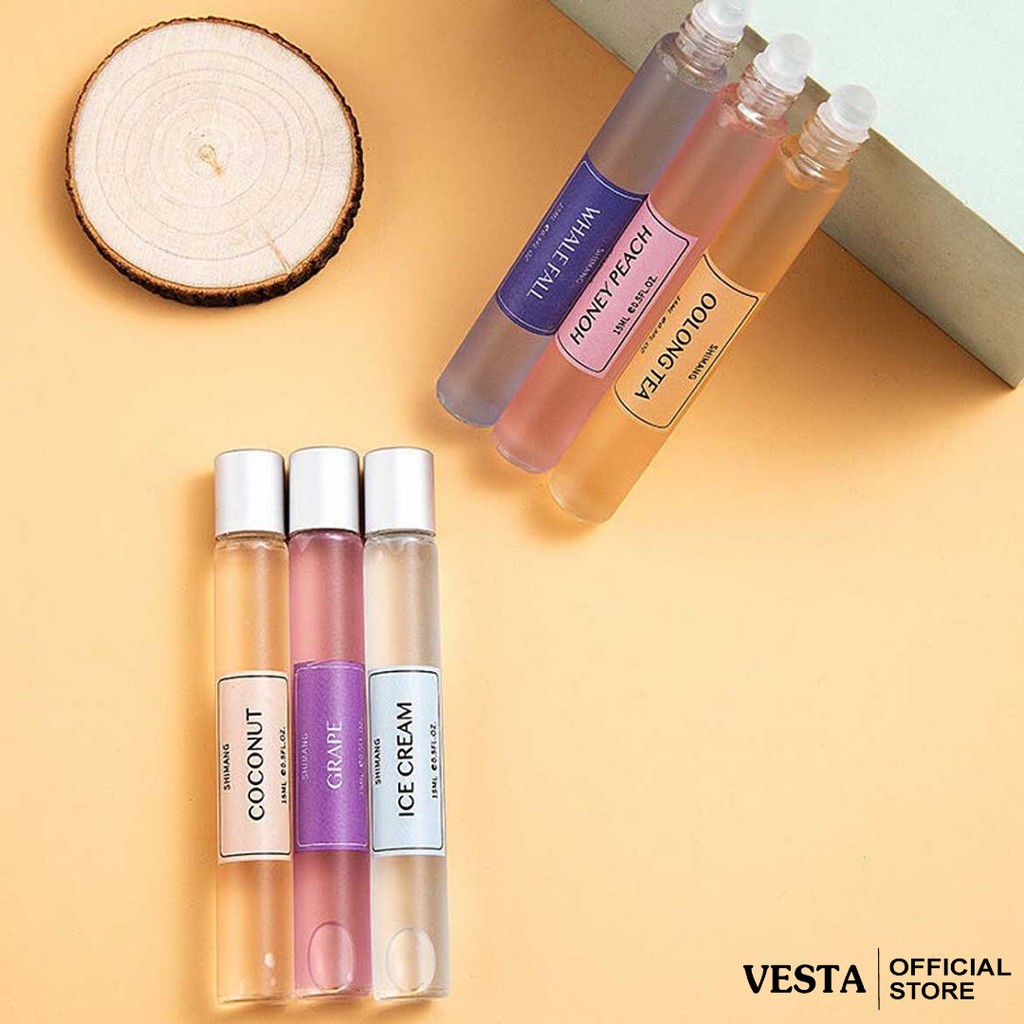 Nước Hoa 🌸𝑭𝒓𝒆𝒆𝒔𝒉𝒊𝒑🌸 Nước Hoa Nữ Shimang - Nước Hoa Mini Lăn Body Mist 12ml | Thế Giới Skin Care