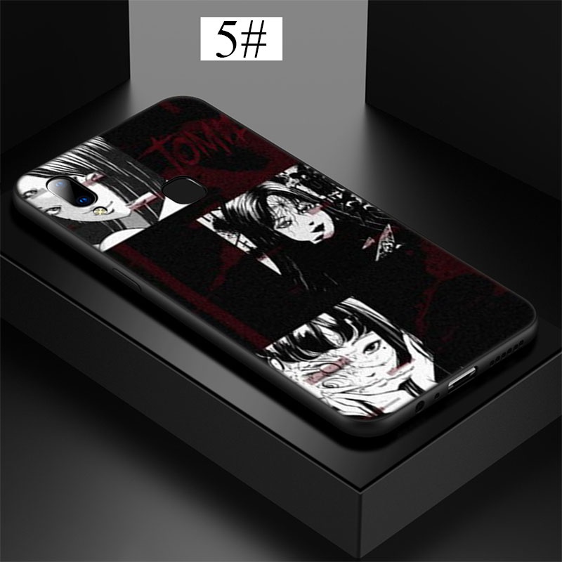 Ốp Điện Thoại Họa Tiết Truyện Tranh junji ito Tomie CA40 Cho Samsung Galaxy S21S S21 Ultra Plus Fe A72 A32 A22