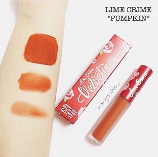 Son Lime Crime Pumpkin