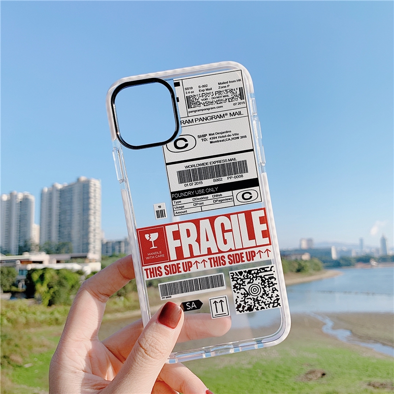 Ốp điện thoại TPU mềm hoạ tiết kiểu tem bưu điện cho iPhone 11 pro max xr xs x 7 8 7 plus xsmax 11 pro11 SE 2020 | BigBuy360 - bigbuy360.vn