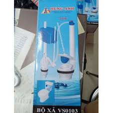 Bộ xả bồn cầu 1 nút nhấn loại tốt Hùng Anh VS0103