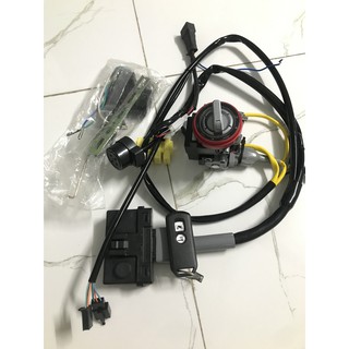 BỘ khoá smartkey chính hãng cho Sonic, Raider, Satria