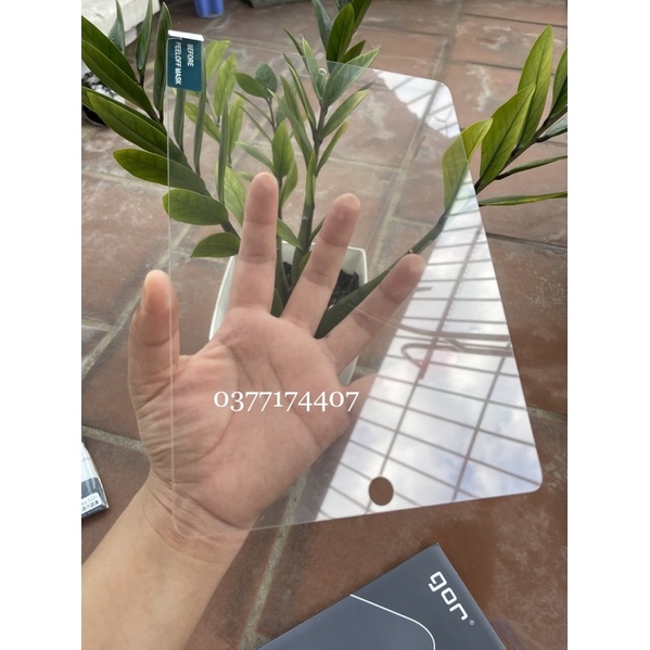 Dán kính cường lực Hãng GOR 9H cho iPad Gen 10, Mini 6, Mini 4,5, iPad 11 2020, 2021 M1, 2018, Air 4,5, Gen 9, 7, 8, 9.7