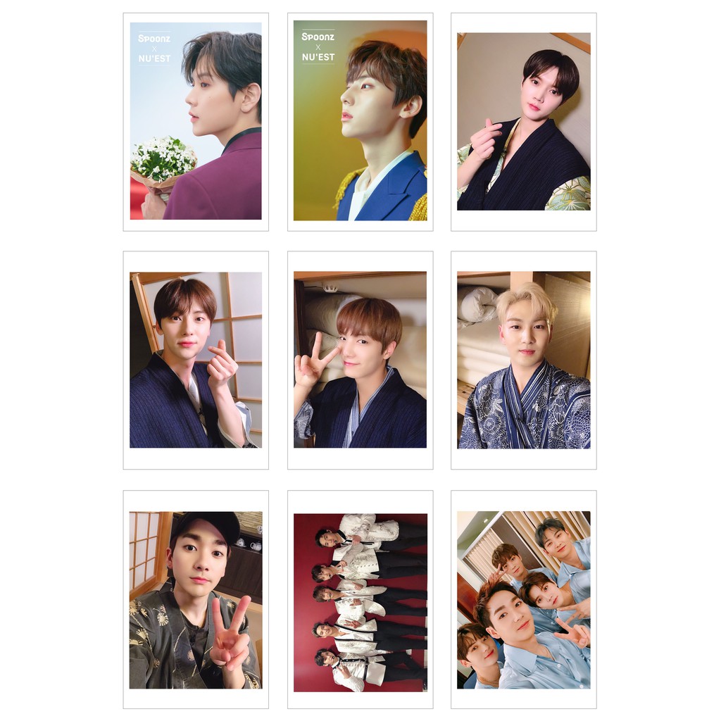 Lomo Card NU'EST - Update Twitter 1 ( 36 ảnh)