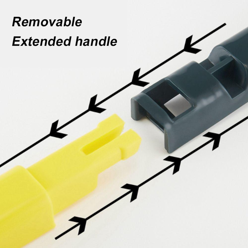 Bàn Chải Lưới Vệ Sinh Cửa Kính Cửa Sổ Đa Năng Tiện Dụng Cho Nhà Bếp / Phòng Tắm