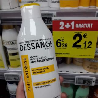 CẶP GỘI XẢ DESSANGE 250ML