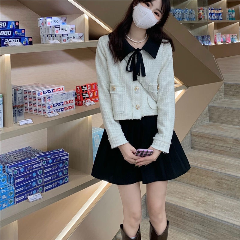 Áo dạ cổ rời