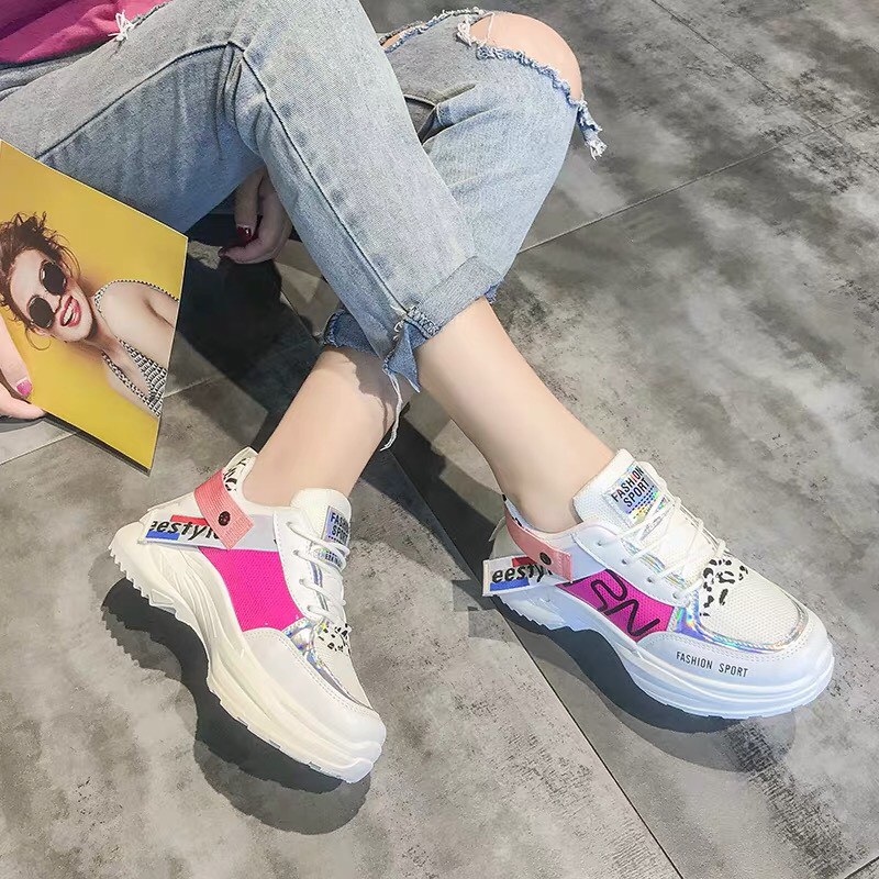 Giày Thể Thao Nữ 💥FREESHIP💥 Giảm 20K Khi Áp Mã [GIAY20K] Giày Thể Thao Nữ Hàng Quảng Châu