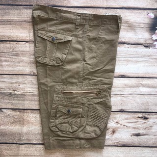 Quần Short Nam Túi Hộp Kaki Cao Cấp Nhiều Màu (Miễn Phí Vận Chuyển)