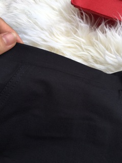 Quần legging ngố