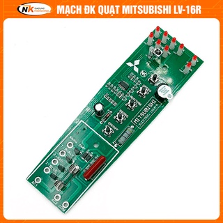 Mạch điều khiển quạt mitsubishi LV-16R, điều khiển quạt từ xa, điều khiển quạt