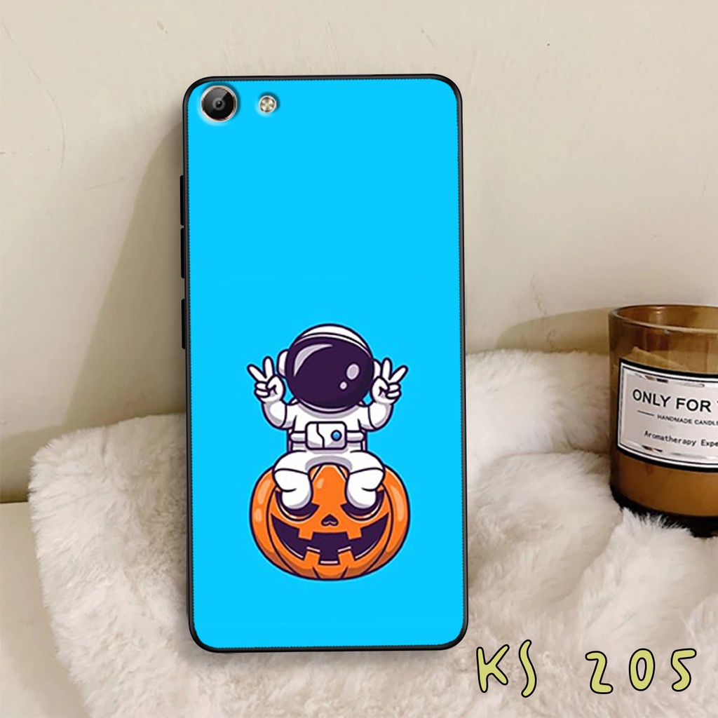 Ốp lưng Vivo Y53 - Vivo Y55 - Vivo Y62 -Vivo Y69 - Ốp in hình Phi hành gia cực hot