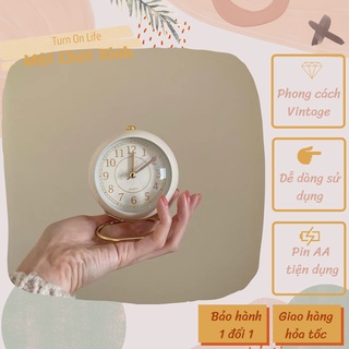 Đồng hồ báo thức đặt bàn theo phong cách Retro 🍀Freeship❤️ Hàng có sẵn