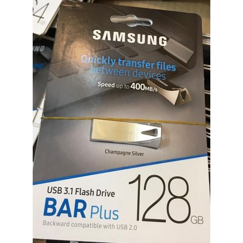 USB 3.1 Samsung Bar Plus 64Gb/ 128Gb/ 256Gb - chống nước | BigBuy360 - bigbuy360.vn
