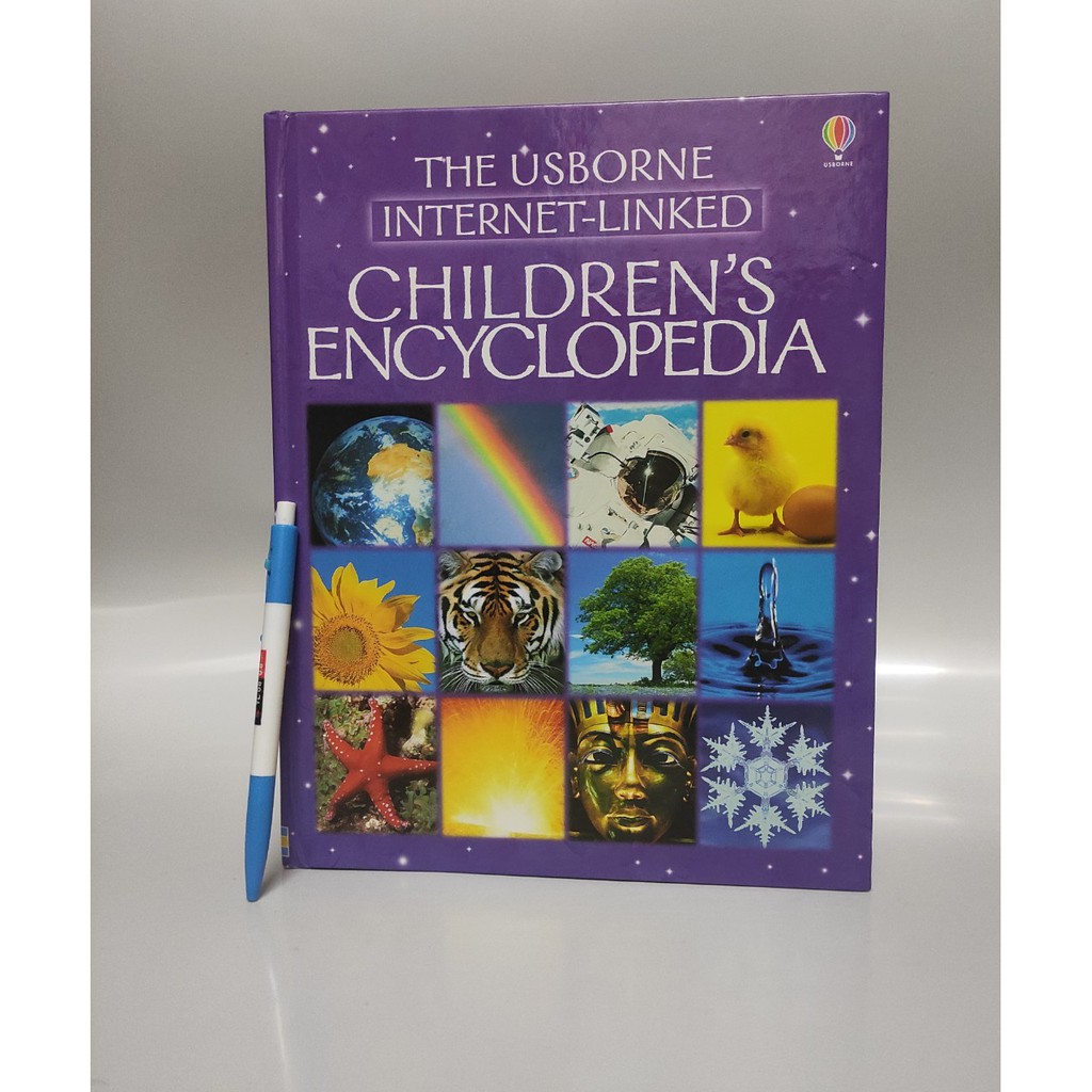 (CŨ) USEDBOOK Children's Encylopedia CHO BÉ 06 THÁNG TUỔI TRỞ LÊN