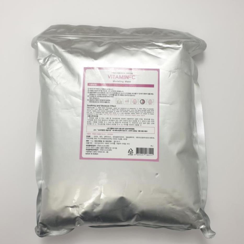Bột Mặt Nạ Dẻo Ronas Modeling Mask 1kg dùng trong spa
