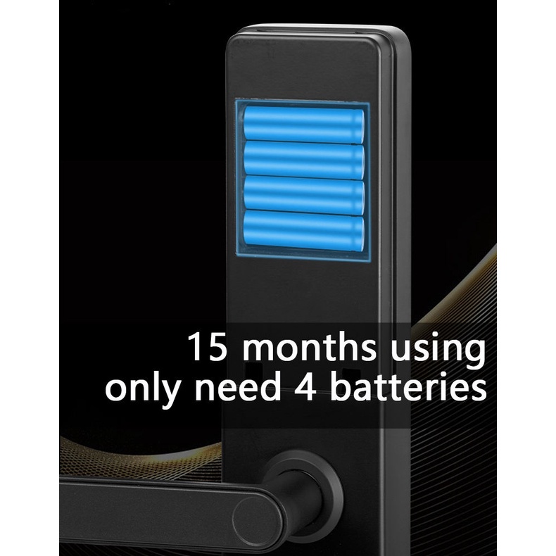 KHÓA VÂN TAY TUYA E202 MẪU 2022