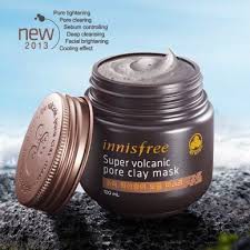 MẶT NẠ ĐẤT SÉT INNISFREE 2X Super Volcanic Pore Clay Mask Innisfree [HOT]