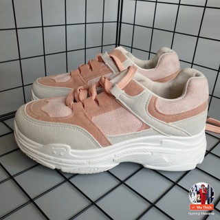[Thanh lý] Giày sneaker nữ đế to hàng quảng châu cao cấp