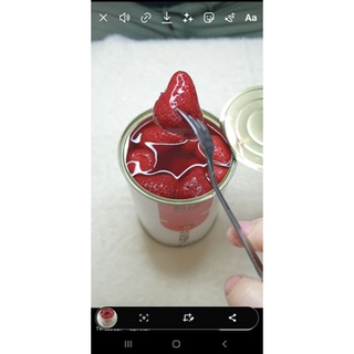 DÂU TÂY NGÂM ĐƯỜNG ĐÓNG HỘP