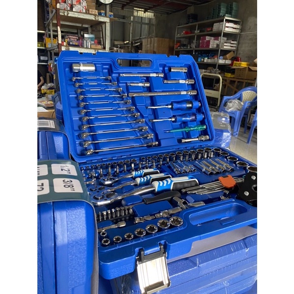 Bộ dụng cụ sửa chữa đa năng 121 chi tiết GOOD KING