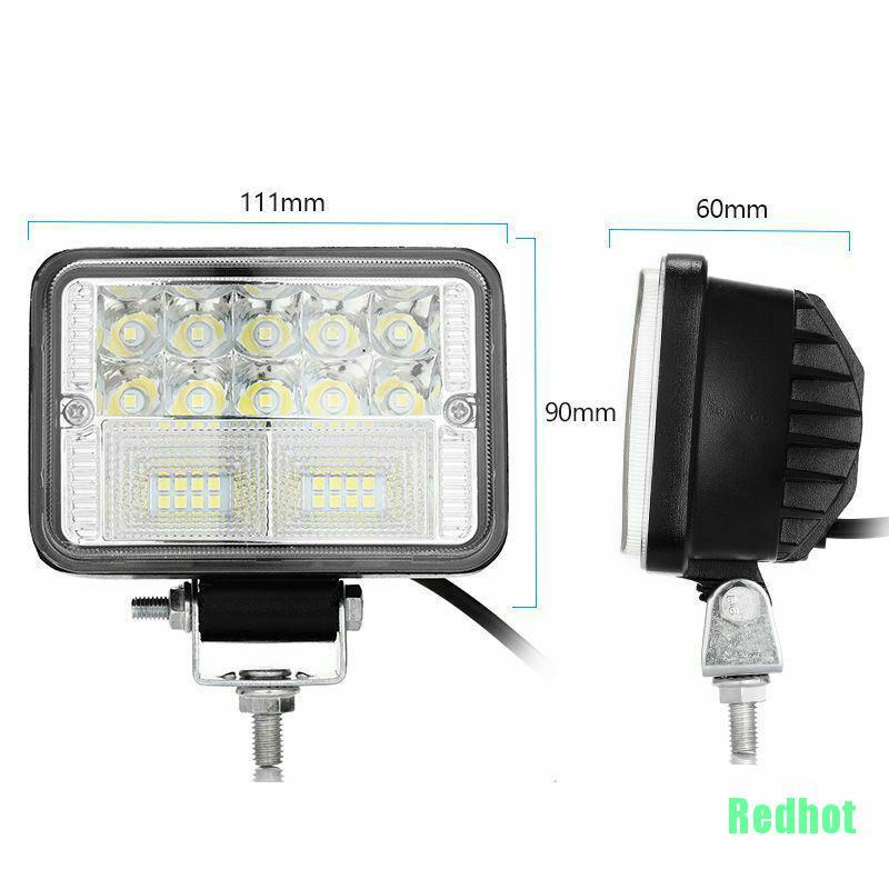 Đèn Pha Led 78w 12v 24v 4 Inch Chuyên Dụng Cho Xe Hơi