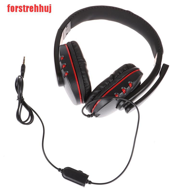 Tai Nghe Chơi Game Có Dây 3.5mm Dành Cho Laptop Ps4 | BigBuy360 - bigbuy360.vn