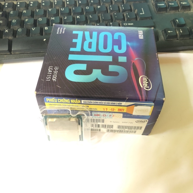 Bộ xử lý Intel® Core™ i3-9100F | BigBuy360 - bigbuy360.vn