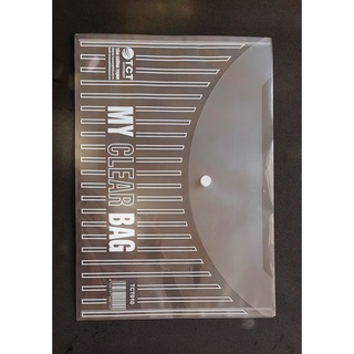 Túi my clear bag,túi cúc bấm 1 khuy , túi cúc tct khổ a mỏng, a trung, khổ a dày, khổ f dày