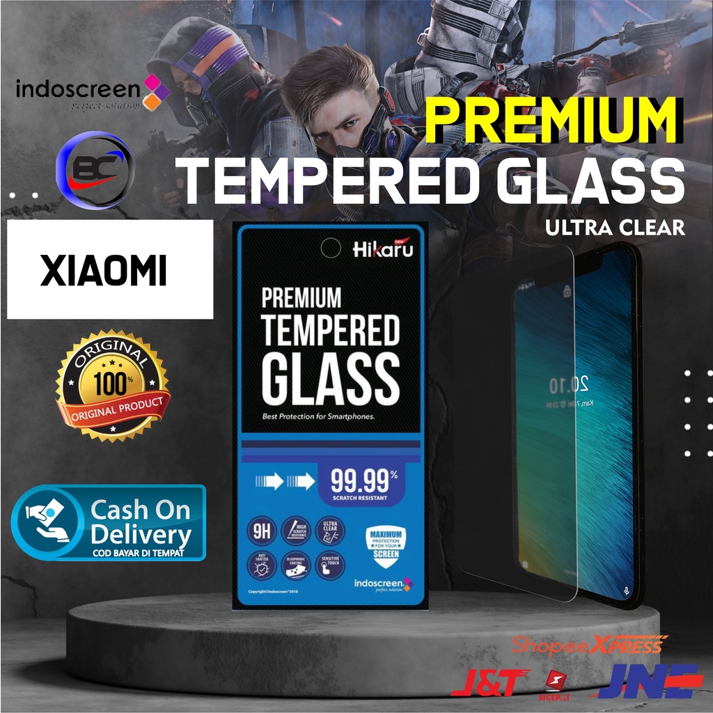 Kính Cường Lực Cao Cấp Cho XIAOMI REDMI 4 / PRIME 3 REDMI 4A MI 6X MI A2 NOTE 5A