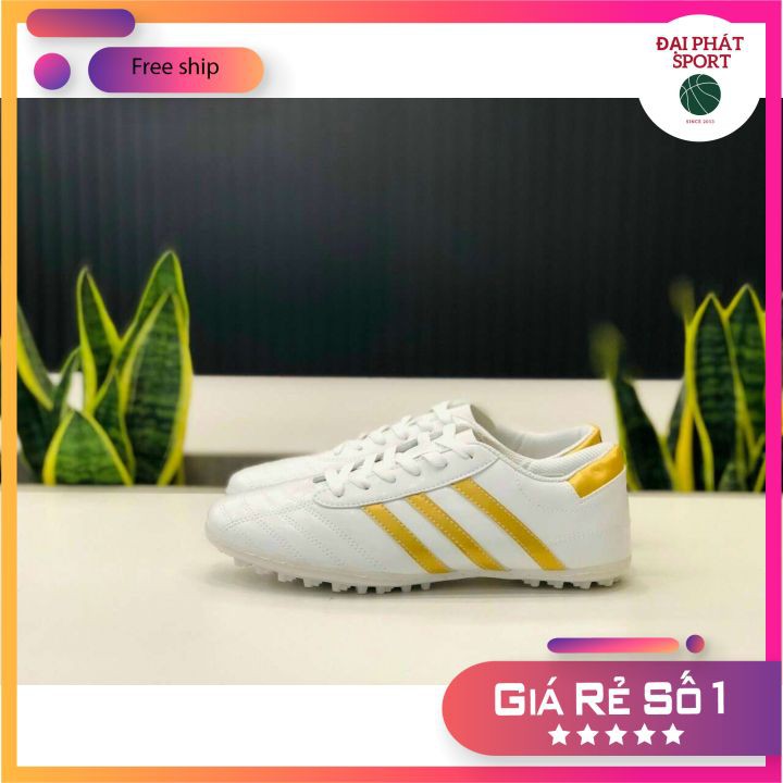 Giầy đá bóng ba sọc 𝑭𝑹𝑬𝑬𝑺𝑯𝑰𝑷 KHÂU FULL ĐẾ, loại 2, hàng hot nhất sân cỏ năm 2021