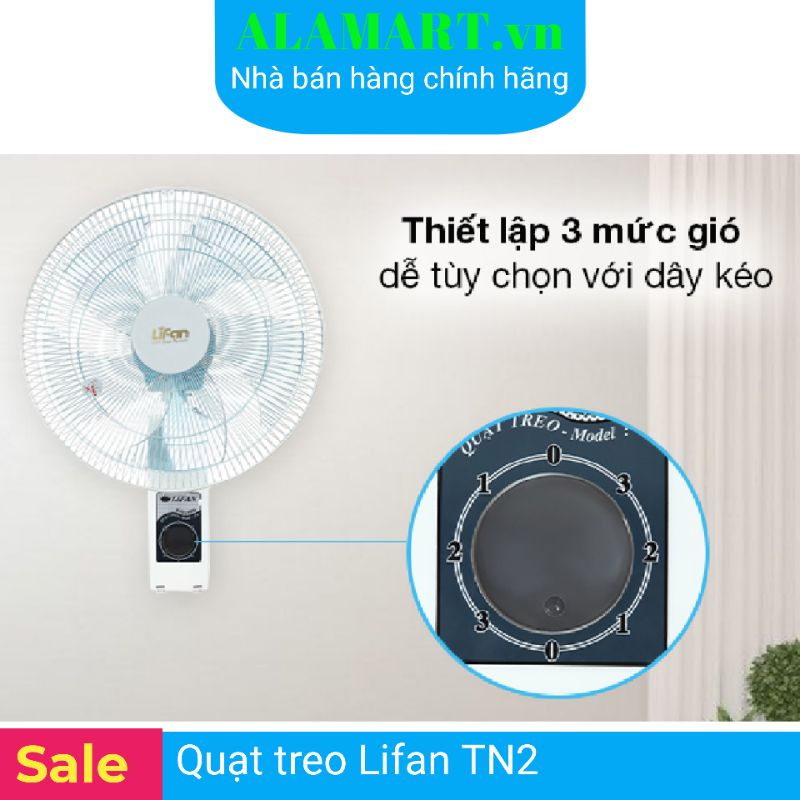 QUẠT TREO TƯỜNG LIFAN T-N2