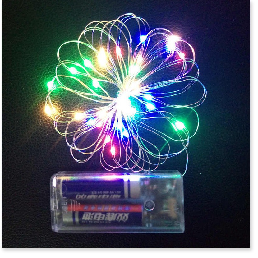 Dây đèn Led trang trí đom đóm dài 2 mét dùng pin tiểu AA Điện Gia Dụng Bảo Minh - Điện Gia Dụng Bảo Minh