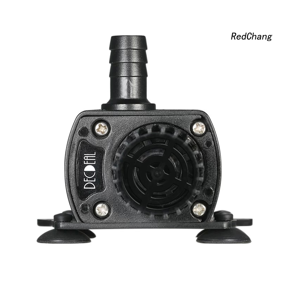 Máy bơm chìm không chổi than mini USB DC 5V 250l/h chống thấm nước chất lượng cao