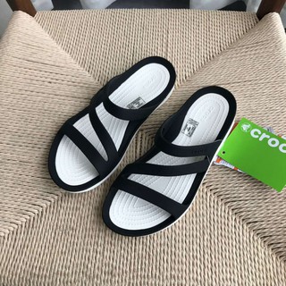 Dép lê Cross Swiftwater đẹp, êm, bền nhẹ - Màu đen