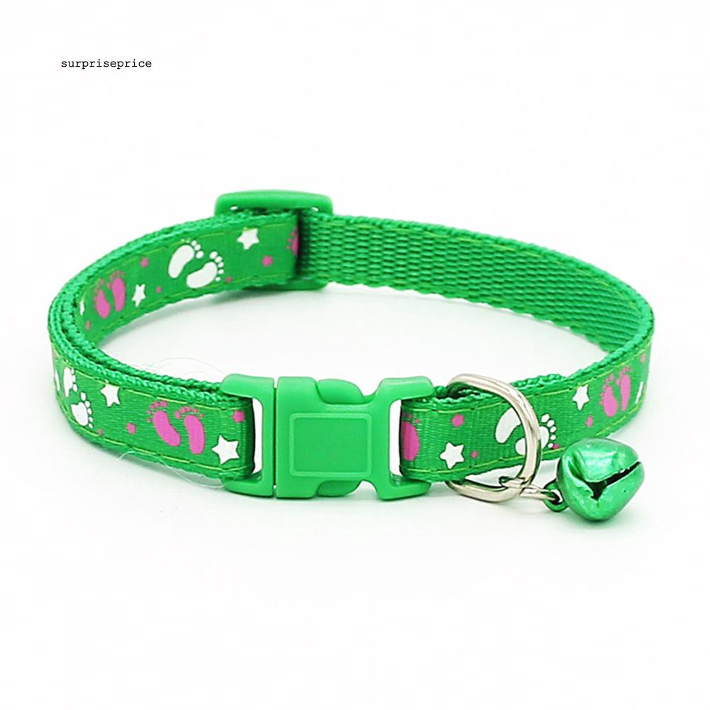 Vòng cổ gắn chuông nhỏ xinh xắn cho thú cưng