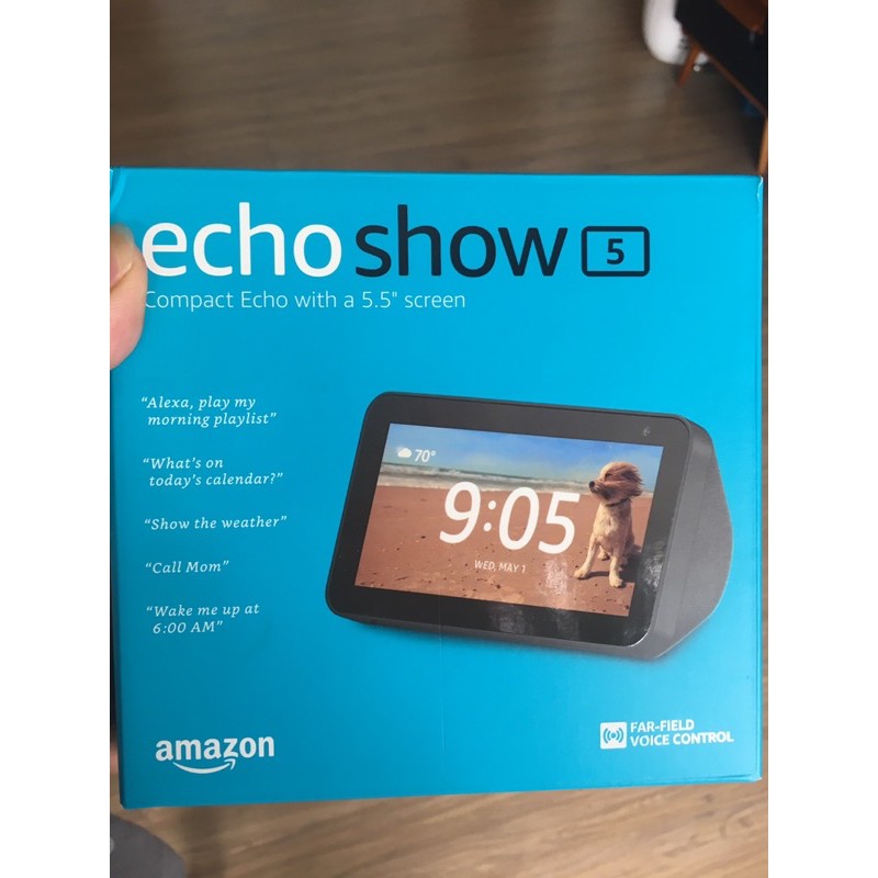 Loa thông minh Amazon Echo Show 5 Mới Nguyên Seal
