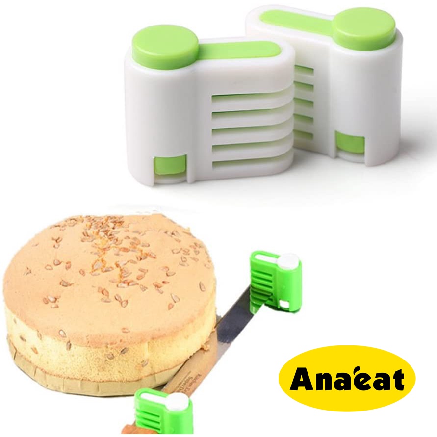 Set 2 dụng cụ cắt bánh 5 tầng đa năng tiện dụng cho nhà bếp
