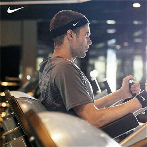 Băng Đô Thể Thao Nike Mỏng Thấm Hút Mồ Hôi Tốt Chuyên Dùng