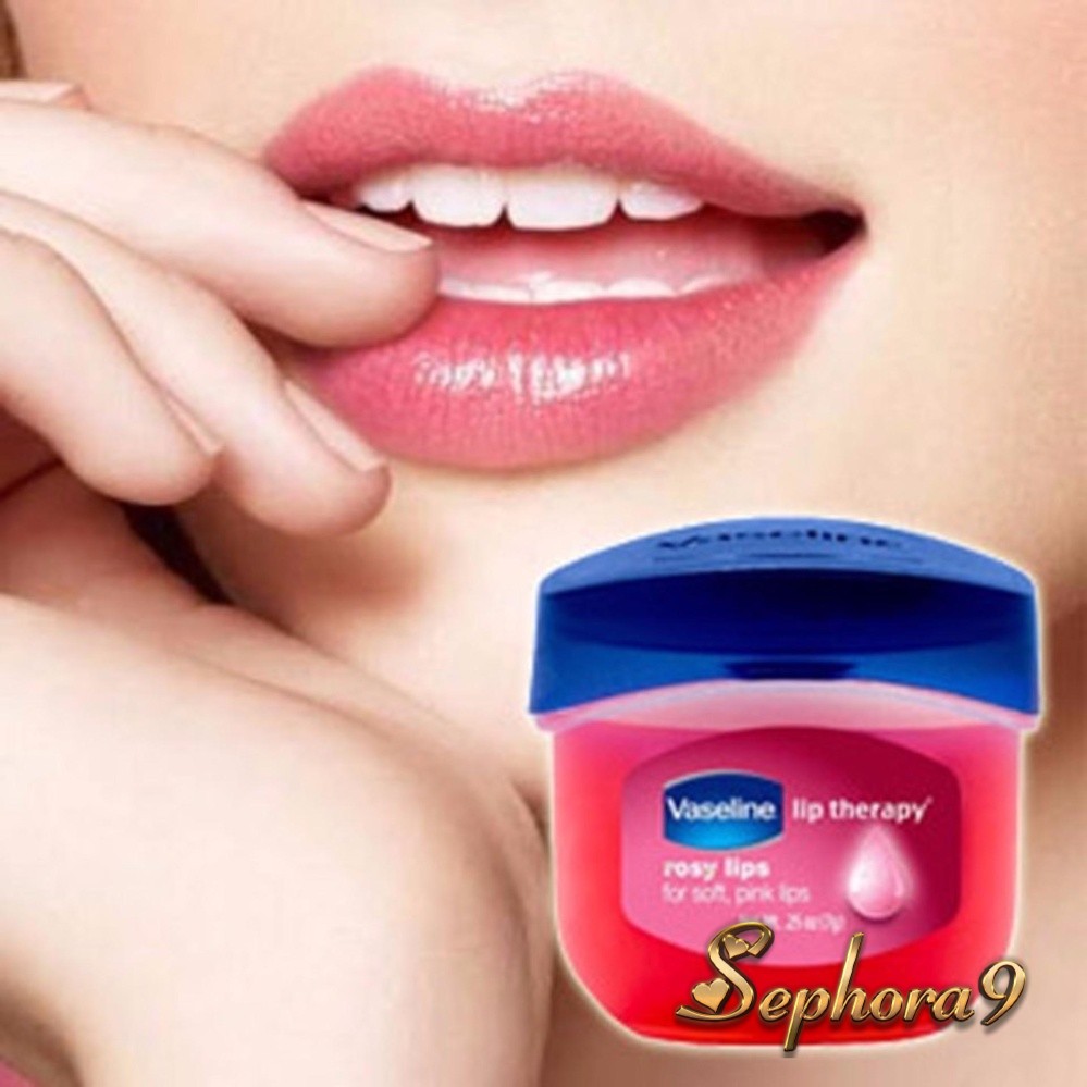 Dưỡng ẩm môi Vaseline mềm mịn chống khô nứt và thâm môi | BigBuy360 - bigbuy360.vn