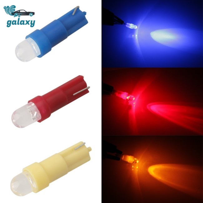 Bóng đèn LED T5 COB 3D ánh sáng trắng dành cho xe hơi