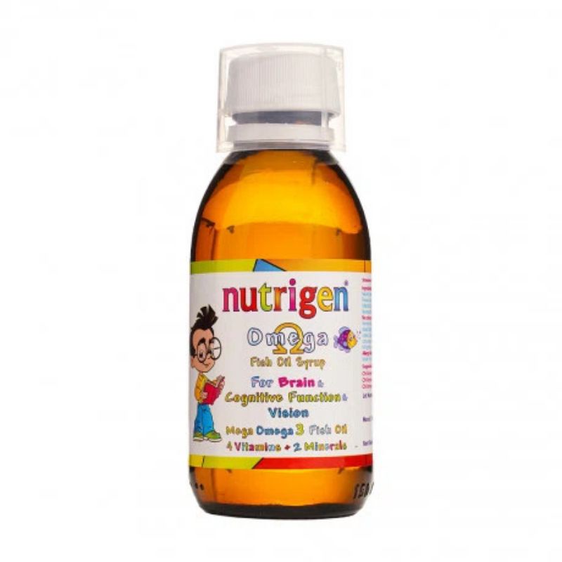 Thực phẩm bảo vệ sức khỏe Nutrigen Omega Fish Oil Syrup