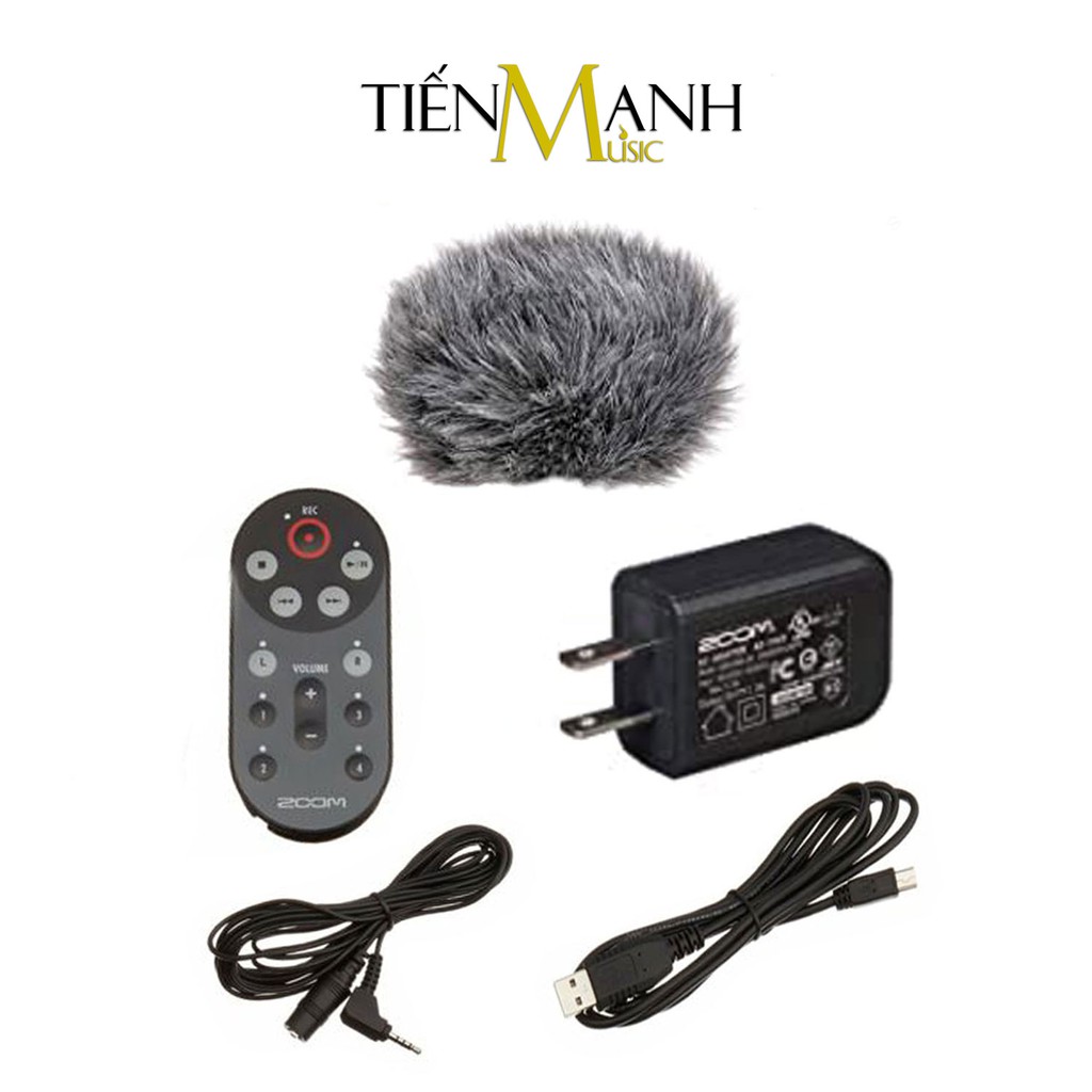Bộ Máy Thu Ghi Âm Mic Zoom H1N, H2N, H4N-Pro Black, H6 Black - Thiết bị thu âm cầm tay kỹ thuật số Microphone Stereo
